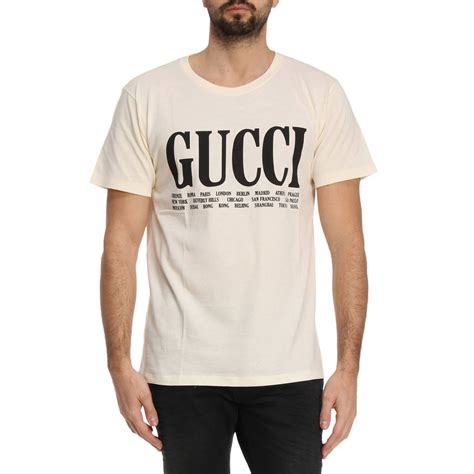 men's authentic gucci shirts|Gucci t shirt men small.